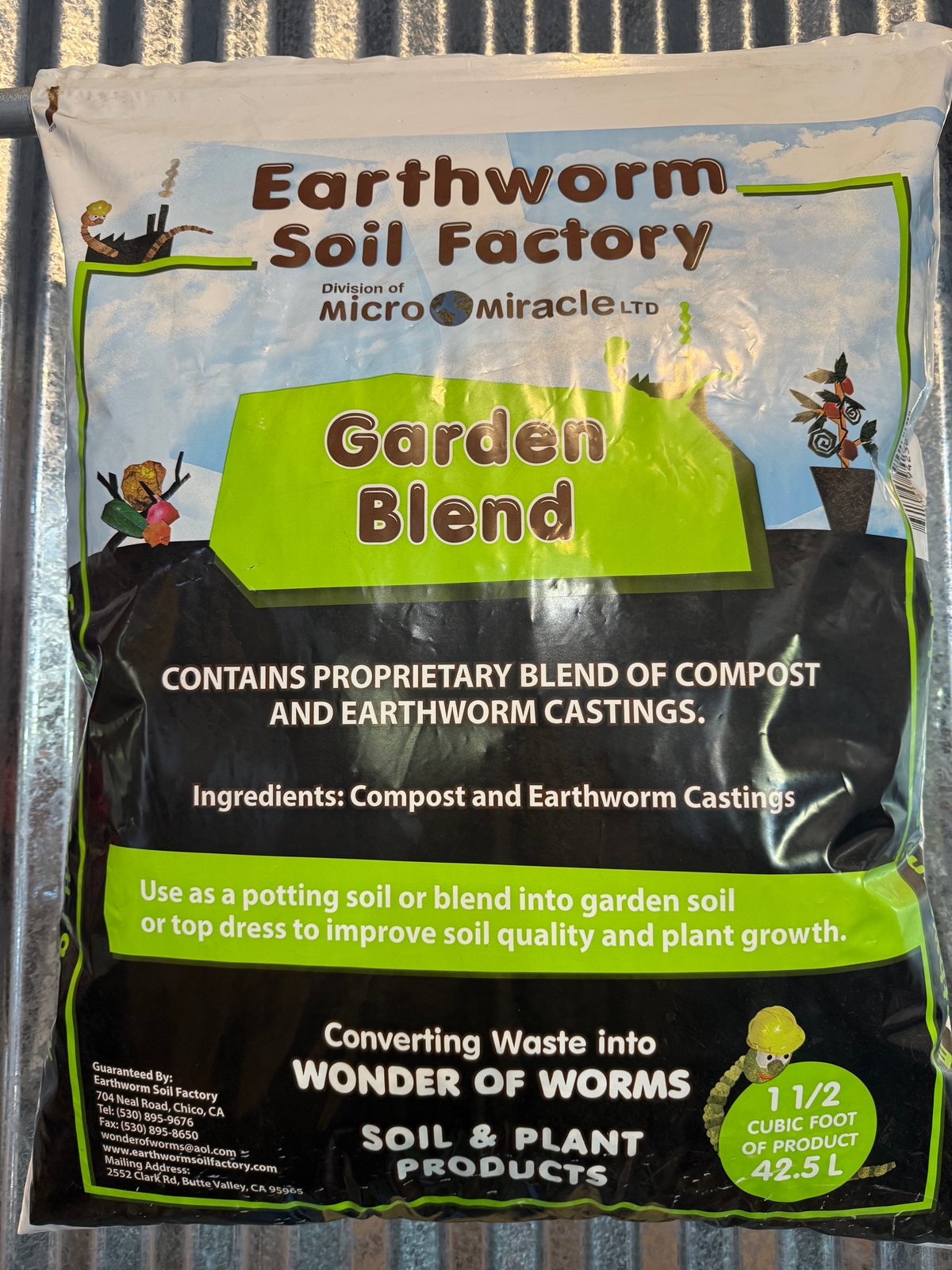 Garden Blend